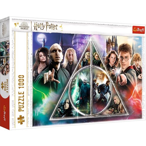 Puzzle TREFL Harry Potter Insygnia Śmierci 10717 (1000 elementów)