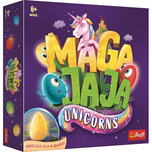 Gra planszowa TREFL Magajaja Unicorns 02280
