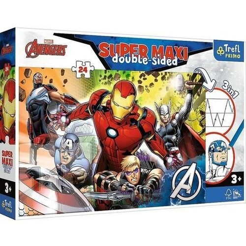 Puzzle TREFL Marvel Avengers 41007 (24 elementy)