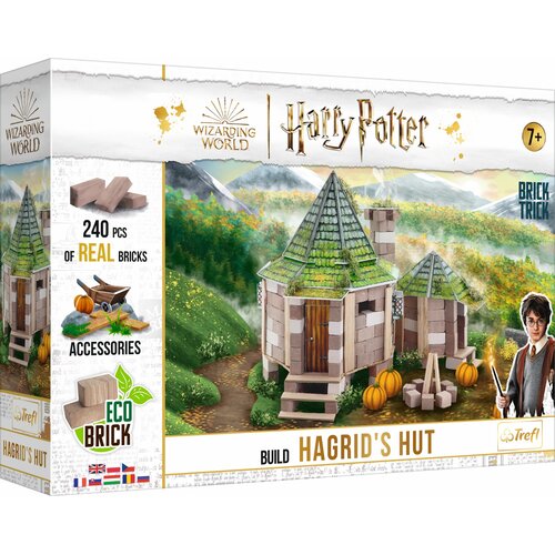 Klocki konstrukcyjne TREFL Brick Trick Harry Potter Chatka Hagrida 61598