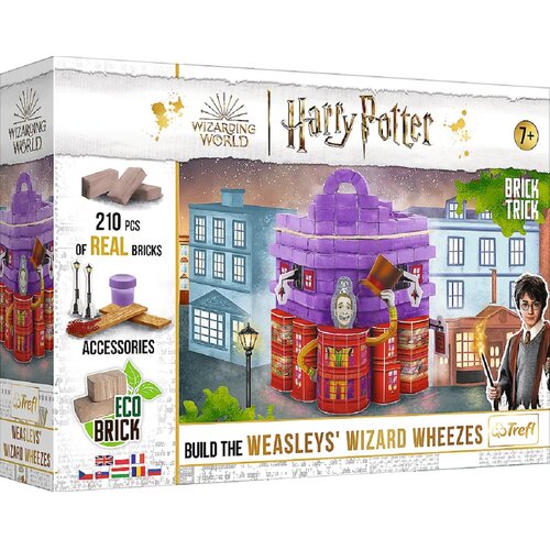 Klocki konstrukcyjne TREFL Brick Trick Harry Potter Magiczne Dowcipy Weasleyów 61601