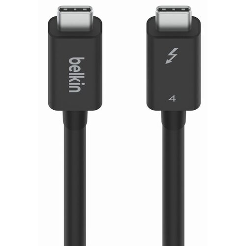 Kabel USB-C - USB-C BELKIN INZ002BT2MBK Thunderbolt 4 100W 2 m Czarny