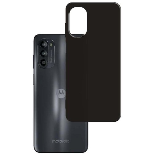 Etui 3MK Matt Case do Motorola Moto G52 Czarny