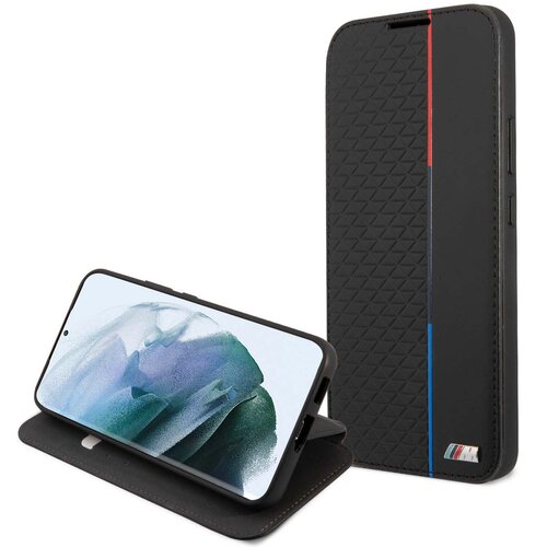 Etui BMW M Collection Triangles do Samsung Galaxy S22+ Czarny