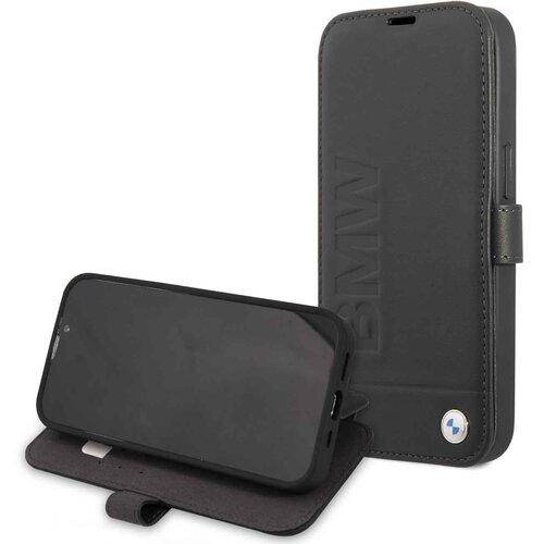 Etui BMW Signature do Apple iPhone 13/13 Pro Czarny