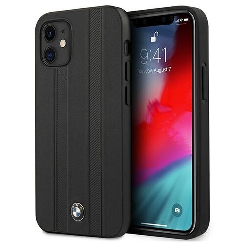 Etui BMW Signature do Apple iPhone 12 mini Czarny