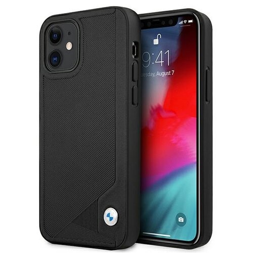 Etui BMW Deboss do Apple iPhone 12 mini Czarny