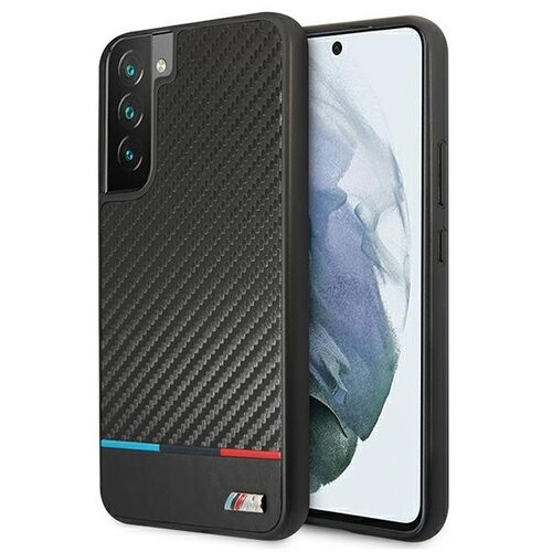 Etui BMW M Collection Triangles do Samsung Galaxy S22+ Czarny