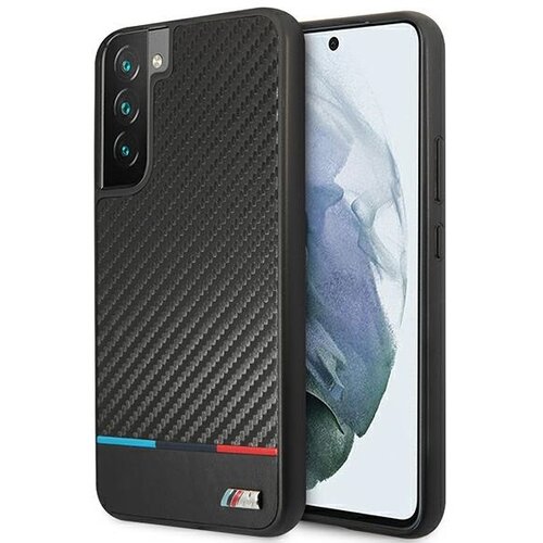 Etui BMW M Collection Triangles do Samsung Galaxy S22 Czarny