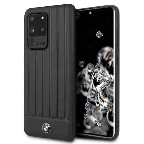 Etui BMW Signature do Samsung Galaxy S20 Ultra Czarny