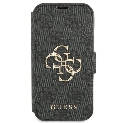 Etui GUESS 4G Big Metal Logo do Apple iPhone 13/13 Pro Szary