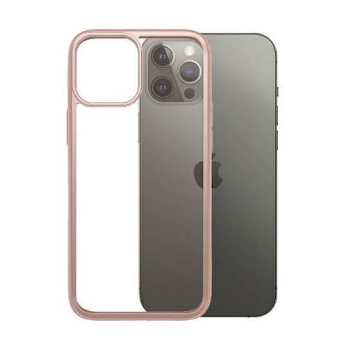 Etui PANZERGLASS ClearCase do Apple iPhone 12 Pro Max Różowy