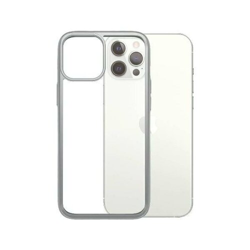 Etui PANZERGLASS ClearCase do Apple iPhone 12 Pro Max Srebrny