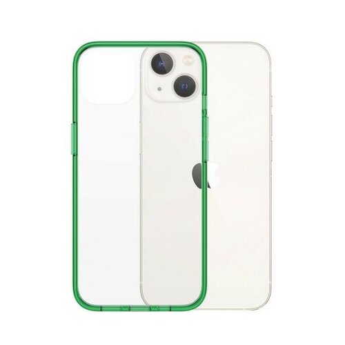 Etui PANZERGLASS ClearCase do Apple iPhone 13 Zielony