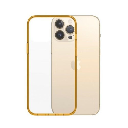 Etui PANZERGLASS ClearCase do Apple iPhone 13 Pro Max Złoty