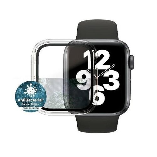 Etui PANZERGLASS Full Body do Apple Watch 4/5/6/SE (40mm) Przezroczysty