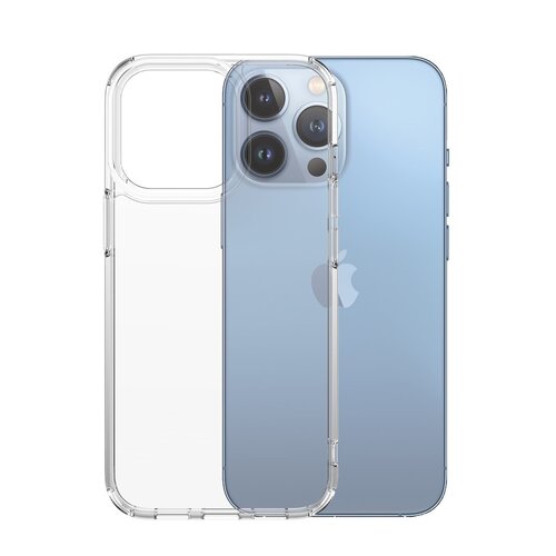 Etui PANZERGLASS HardCase Antibacterial do Apple iPhone 13 Pro Przezroczysty