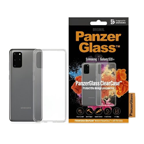 Etui PANZERGLASS ClearCase do Samsung Galaxy S20 Ultra Przezroczysty