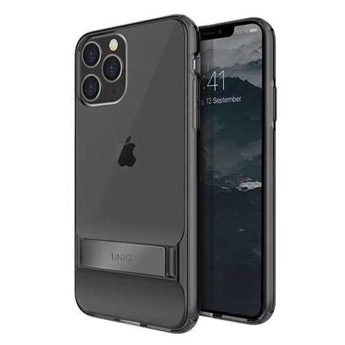 Etui UNIQ Cabrio do Apple iPhone 11 Pro Szary
