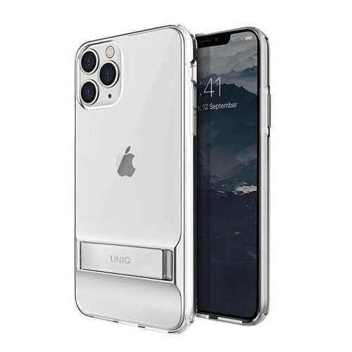Etui UNIQ Cabrio do Apple iPhone 11 Pro Przezroczysty
