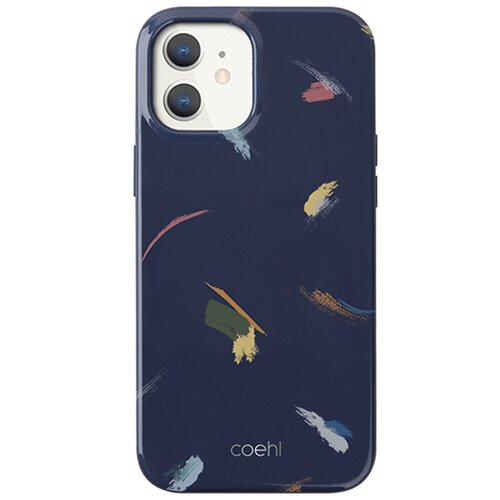 Etui UNIQ Coehl Reverie do Apple iPhone 12 mini Niebieski