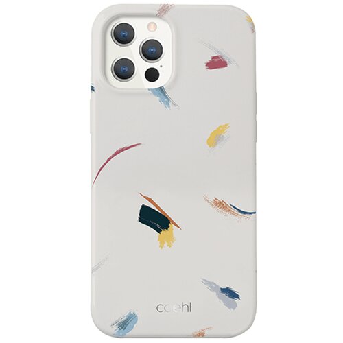 Etui UNIQ Coehl Reverie do Apple iPhone 12/12 Pro Beżowy