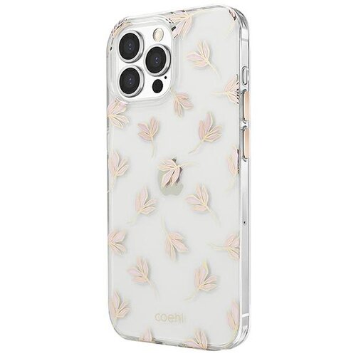 Etui UNIQ Coehl Fleur do Apple iPhone 13/13 Pro Różowy