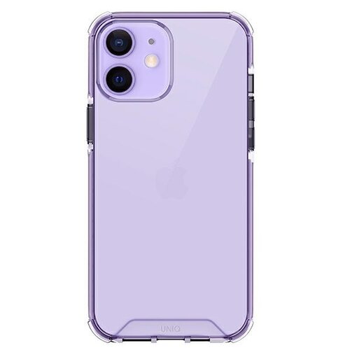 Etui UNIQ Combat do Apple iPhone 12/12 Pro Lawendowy