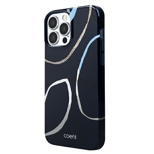 Etui UNIQ Coehl Valley do Apple iPhone 13 Pro Max Granatowy