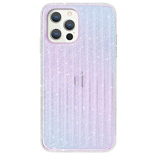 Etui UNIQ Coehl Linear do Apple iPhone 12/ 12 Pro Wielokolorowy
