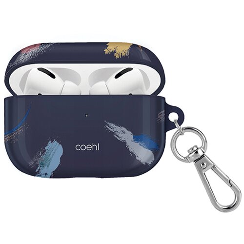 Etui UNIQ Coehl Reverie do Apple AirPods Pro Niebieski