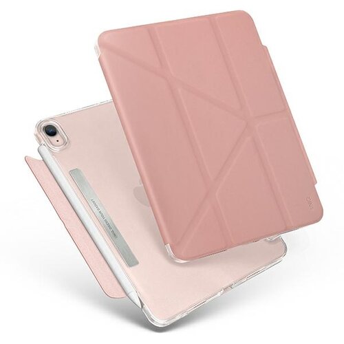 Etui iPad Mini (2021) UNIQ Camden Różowy