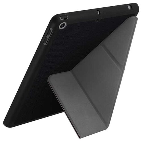 Etui na iPad 10.2 2019 UNIQ Transforma Rigor Czarny