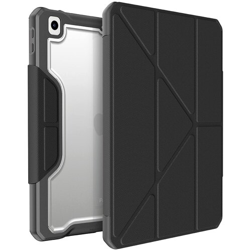 Etui na iPad 10.2 / iPad Air 10.5 UNIQ Trexa Czarny