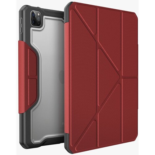 Etui na iPad Pro 11 2020/2021 UNIQ Trexa Czerwony