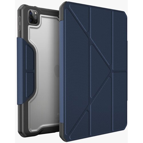 Etui na iPad Pro 11 2020/2021 UNIQ Trexa Niebieski