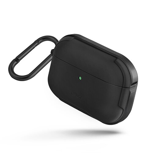 Etui UNIQ Valencia do Apple AirPods Pro Czarny