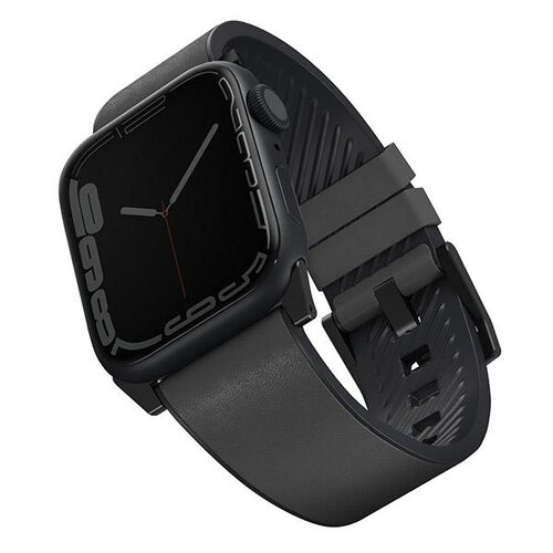 Pasek UNIQ Straden do Apple Watch 4/5/6/7/SE (42/44/45 mm) Szary