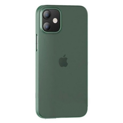 Etui USAMS Gentle US-BH608 do Apple iPhone 12 mini Zielony