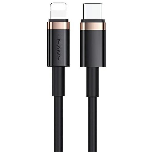 Kabel USB-C - Lightning USAMS U63 SJ484USB01 20W 1.2m Czarny