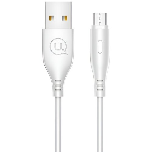 Kabel USB - Micro USB USAMS U18 SJ268USB02 1 m Biały