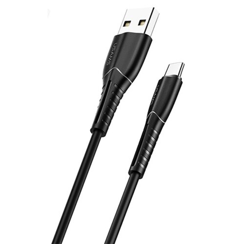 Kabel USB - Micro USB USAMS U35 US-SJ365 1 m Czarny