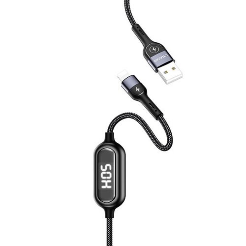 Kabel USB - Lightning USAMS U48 2A 1.2 m Czarny