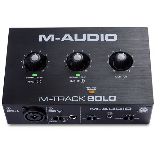 Interfejs Audio M-AUDIO M-Track Solo