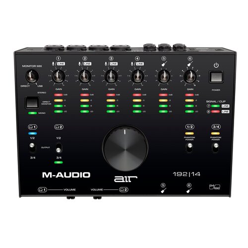Interfejs Audio M-AUDIO AIR 192/14