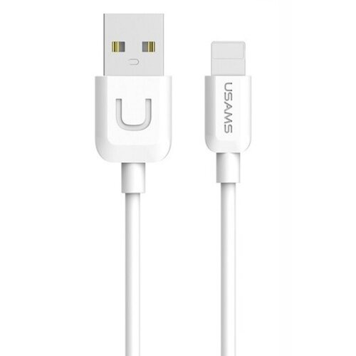 Kabel USB - Lightning USAMS U-Turn US-SJ097 1 m Biały