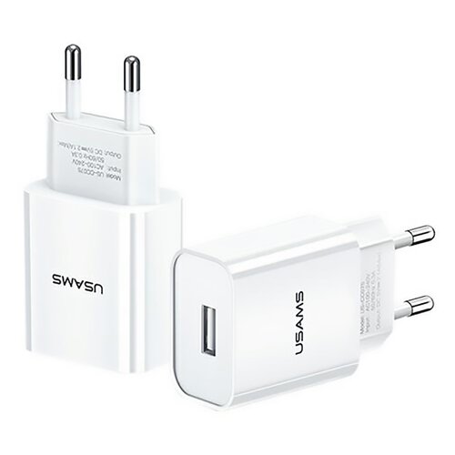 Ładowarka sieciowa USAMS T18 10W Biały