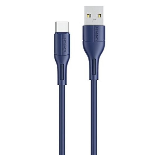 Kabel USB - USB-C USAMS U68 SJ501USB03 1 m Niebieski