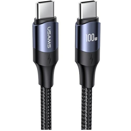 Kabel USB-C - USB-C USAMS 3 m 100W Czarny