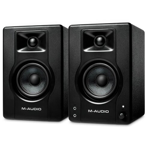 Kolumny głośnikowe M-AUDIO BX3 Czarny (2 szt.)